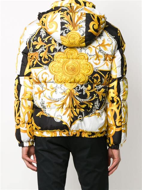 versace jacket yellow|Versace jackets for men.